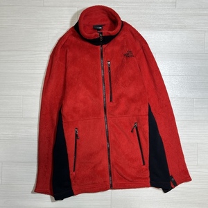 THE NORTH FACE/ザ ノースフェイス/ZI VERSA MID JACKET/ジップイン バーサミッドジャケット/レッド×ブラック/NA61206/POLARTEC/フリース