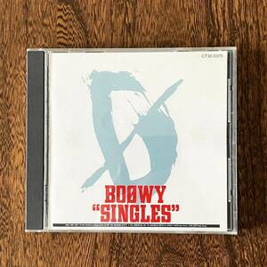 24-7【CD】 BOOWY ボウイ SINGLES ベストアルバム 中古品