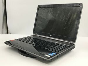 NEC/ノート/HDD 750GB/第2世代Core i7/メモリ4GB/4GB/WEBカメラ無/OS無-240515000985402