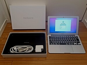 中古　Apple MacBook Air 11インチ CTO (Early 2015) Core i7(2.2G)/8G/512G(SSD)/Intel HD 6000