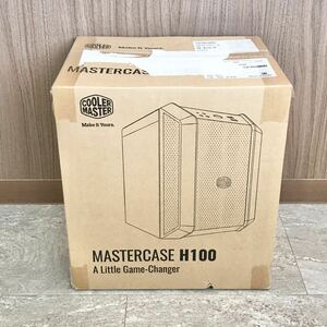 未開封 COOLERMASTER MASTERCASE H100 PCケース MCM-H100-KANN-S00 ブラック&アイアングレー mini-ITX ゲーミング リビング デスクトップ