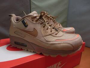 【送料込】 ナイキ NIKE AIR MAX 90 SUPPLUS コーデュラ タグ DESERT 超人気カラー ベージュ 2020年 モデル 取説・箱あり 26cm 美品 正規品