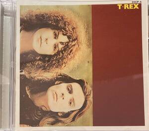 T・レックス（T. Rex）「T・レックス（T. Rex）」（A4）CD