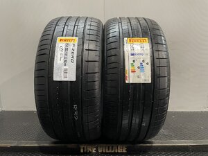 【新品】PIRELLI P ZERO N0 275/40ZR20 20インチ 夏タイヤ 2本 23年製 ポルシェ承認タイヤ ポルシェ/パナメーラ/カイエン等　(MTQ300)