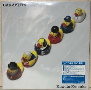 □□1/LP【07935】-【未開封】桑田佳祐*がらくた（GARAKUTA）「その男、どスケベにつき! ソロ30年目の衝動。」