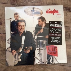 LP■The Stranglers★ストラングラーズ「All Live and All of the Night」13曲入／英ギルフォード発、キンクスを彷彿させる白熱のライヴ！