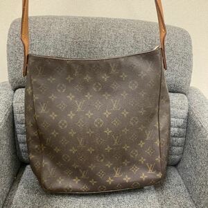 LOUIS VUITTON ルイヴィトンlモノグラム ルーピングGM ショルダーバッグ ハンドバッグ トートバッグ レディース ブランド 人気