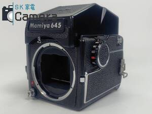 【中古】 MAMIYA M645 ボディ 中判カメラ 動作 マミヤ