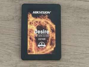 HIKVISION Desire 2.5inch SATAⅢ Solid State Drive 1024GB 【内蔵型SSD】