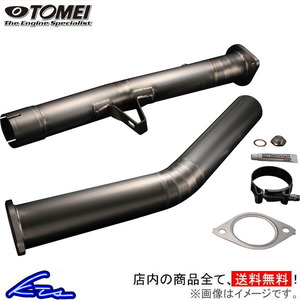 触媒ストレートパイプ TOMEI/東名 チタニウム触媒ストレートパイプ ランサーエボリューション7-9 CT9A トウメイ 排気系 パイプ東名パワード