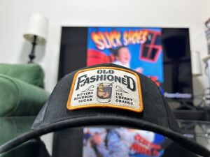 USA オールドファッションド　ウイスキー　OldFashioned キャップ