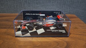 1/43 マクラーレン MP4-24 ルイス ハミルトン 2009 (Mclaren lewis hamilton MP4/23 チャンピオン) 