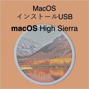 (v10.13) macOS High Sierra インストール用USB [2]