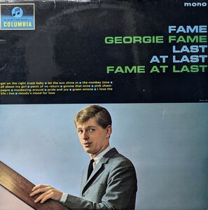 ◎特選◎GEORGIE FAME/FAME AT LAST!1964