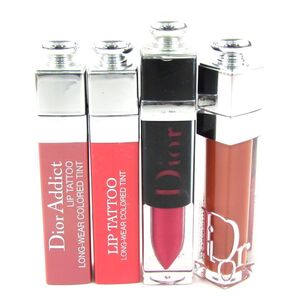 ディオール アディクト リップ 4点セット まとめて 口紅 コスメ PO レディース Dior