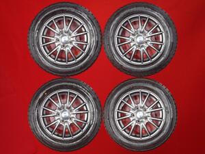 スタッドレス 7Wスポークタイプ1P+ ダンロップ ウィンターMAXX01(WM01) [ 195/65R15 ] 8.5分山★ セレナ エスクァイア アイシス stwt15