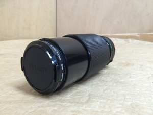 カメラ レンズ CANON ZOOM LENS FD 70-210㎜ 1:4 ジャンク品