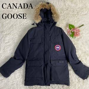 CANADA GOOSE カナダグース シタデルパーカ S ダウンジャケット 4572JL コヨーテファー　レディース　ダウンコート　CITADEL