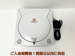 【1円】SEGA ドリームキャスト 本体のみ Dreamcast HKT-3000 動作確認済 セガ E06-662rm/F3