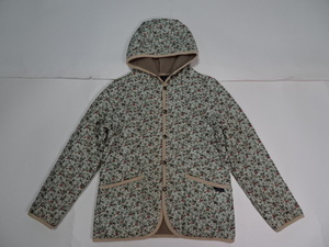 ■1124■THE SMOCK SHOP●中綿入ジャケット S ●