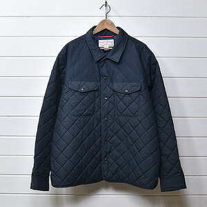 FILSON フィルソン HYDER QUILTED JAC-SHIRT ハイダー キルテッド ジャックシャツ キルティング シャツジャケット XXL｜22b0452