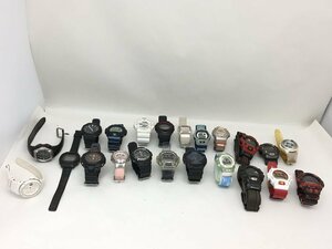 カシオ G-SHOCK / Baby-G 等 クォーツ 多数 腕時計 メンズ レディース まとめ 動作未確認 現状渡し 中古 【UW060322】