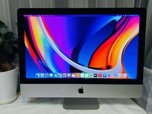 ★Apple iMac Retina 21.5 4K 2017 CTOモデル★i5 3.0GHz/16GB/SSD 512GB /Radeon Pro 555 2GB