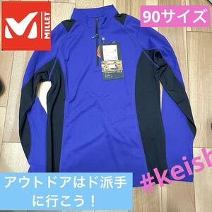 MILLET ミレー トップス ブルー A17