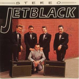 JET BLACK CD 1993 ROCKHOUSE RECORDS Teddyboy RocknRoll ロカビリー