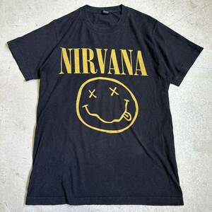 NIRVANA ニルヴァーナ ヴィンテージ Tシャツ バンドTシャツ ロックTシャツ Sサイズ 90s 00s 10s アメカジ 古着 USED