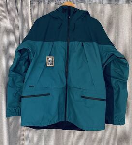 ★ 23-24 GREENCLOTHING OGA JACKET グリーンクロージング サイズL スノーボードジャケット★