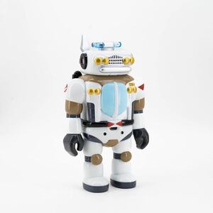 REALHEAD ECTO-01 1.5 Ver. UNBOX INDUSTRIES GHOST BUSTERS リアルヘッド 真頭玩具 ゴーストバスターズ ソフビ ロボット SOFUVI SOFUBI