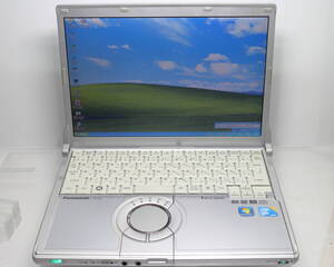 Panasonic Let’s note CF-S9KYMCDP/Core i5-540M/4GBメモリ/HDD320GB/DVDマルチドライブ/12.1TFT/WindowsXP Professional SP3 #1115