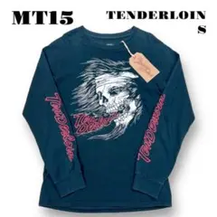 人気品！ TENDERLOIN 長袖 Tシャツ ロンT LHS ブラック 黒 S