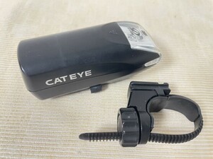 1円スタート★CATEYE / キャットアイ HL-EL210 フロントライト　特殊発光LEDを5個使用　乾電池式