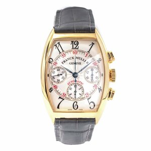 【未使用】Franck Muller/フランク ミュラー CURVEX 7850 CC AT3N カーベックス K18YG 自動巻き メンズ 腕時計 #jp28374