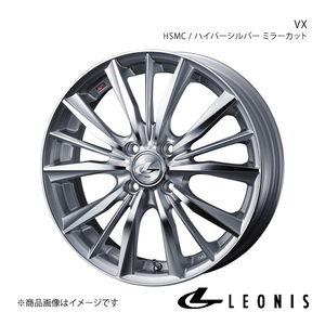 LEONIS/VX シャトル GK8/GK9/GP7/GP8 アルミホイール1本【17×7.0J 4-100 INSET45 HSMC】0033256