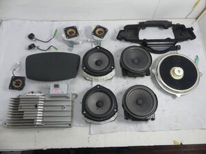 A4794 F ホンダ レジェンド KB1 純正 スピーカー アンプ ツィーター BOSE ボーズ セット 11点