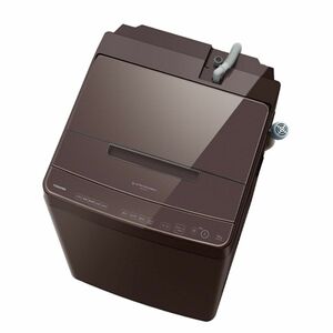 新品☆東芝 10.0kg 全自動洗濯機 ボルドーブラウンTOSHIBA　ZABOON　送料無料47