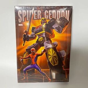 【新品未開封】絶版 限定版 スパイダーゲドン 3冊ボックスセット ヴィレッジブックス スパイダーマン 邦訳 スパイダーバース アメコミ