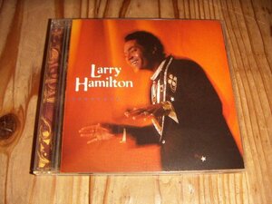 CD：LARRY HAMILTON ラリー・ハミルトン