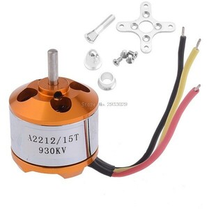 【新品】 ブラシレスアウトランナーモーター A2212 930kv