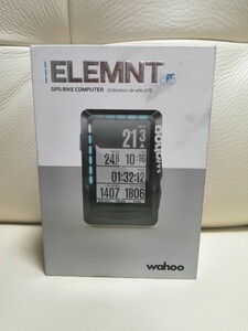 wahoo ワフー GPS サイクルコンピューター ブラック ELEMNT エレメント WFCC1