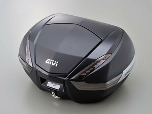 デイトナ DAYTONA GIVI（ジビ） モノキーケース V47NNT トップケース（リアケース） 47L TECH未塗装 カーボン調パネル 92472