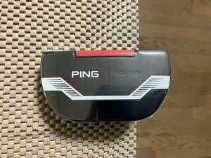 [未使用] PING ピン 2021 DS 72 パター 35インチ US仕様 PP58 Mid ヘッドカバー付き