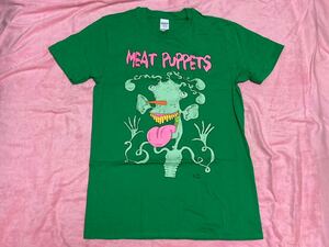 MEAT PUPPETS ミート・パペッツ Tシャツ M バンドT ロックT Too High To Die Dusty Notes Up On The Sun Metallica Nirvana