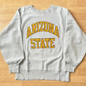 Champion チャンピオン 貴重 80年代 USA製 ARIZONA STATE リバースウィーブ スウェット サイズM 美品