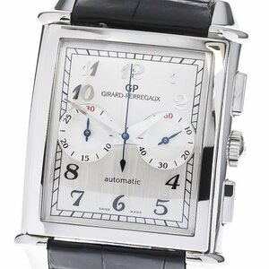 ジラール・ペルゴ GIRARD PERREGAUX 25883 ヴィンテージ1945 XXL クロノグラフ 自動巻き メンズ 箱・保証書付き_790300