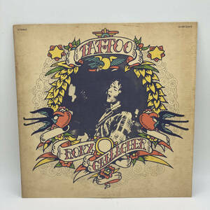 LP Rory Gallagher ロリーギャラガー Tattoo MP2343 POLYDOR レコード
