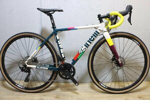 最新モデル!!■CINELLI チネリ ZYDECO グラベルロード SHIMANO GRX RX400 MIX 2X10S サイズXS 2024年モデル 未走行車